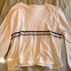 long sleeve brandy melville shirt